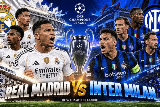Soi kèo Real Madrid vs Inter: Mourinho tái ngộ đội bóng cũ | OK9 1 Soi kèo Real Madrid vs Inter: Mourinho tái ngộ đội bóng cũ | OK9